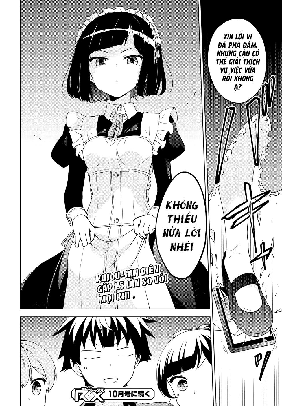 Ore Ga Ojou-Sama Gakkou Ni Shomin Sample Toshite Rachirareta Ken Chapter 79 - 32