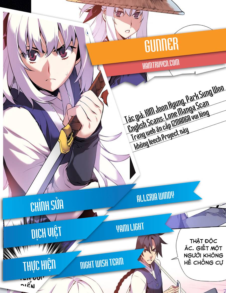 Gunner Chapter 1 - 2