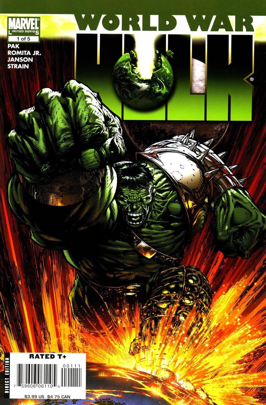 World War Hulk Chapter 1 - 1