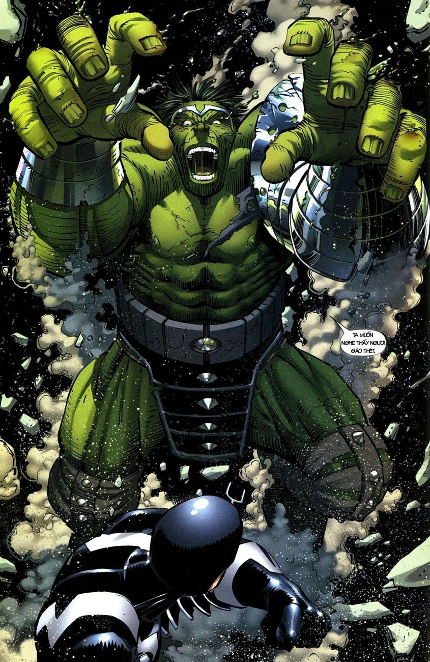 World War Hulk Chapter 1 - 11