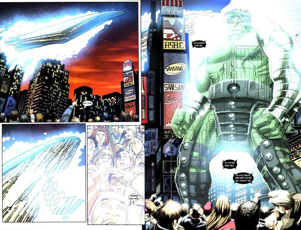 World War Hulk Chapter 1 - 13