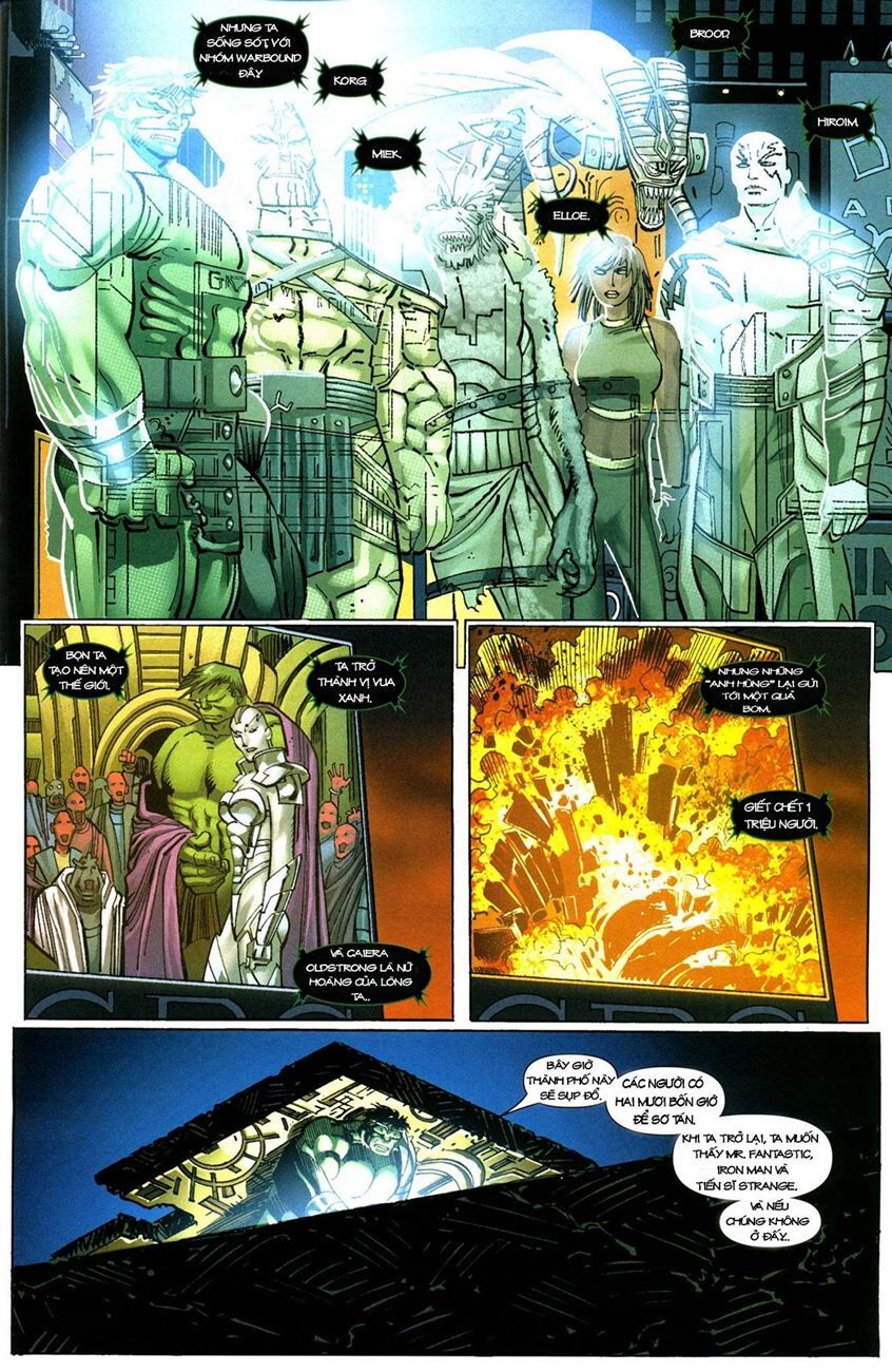 World War Hulk Chapter 1 - 15