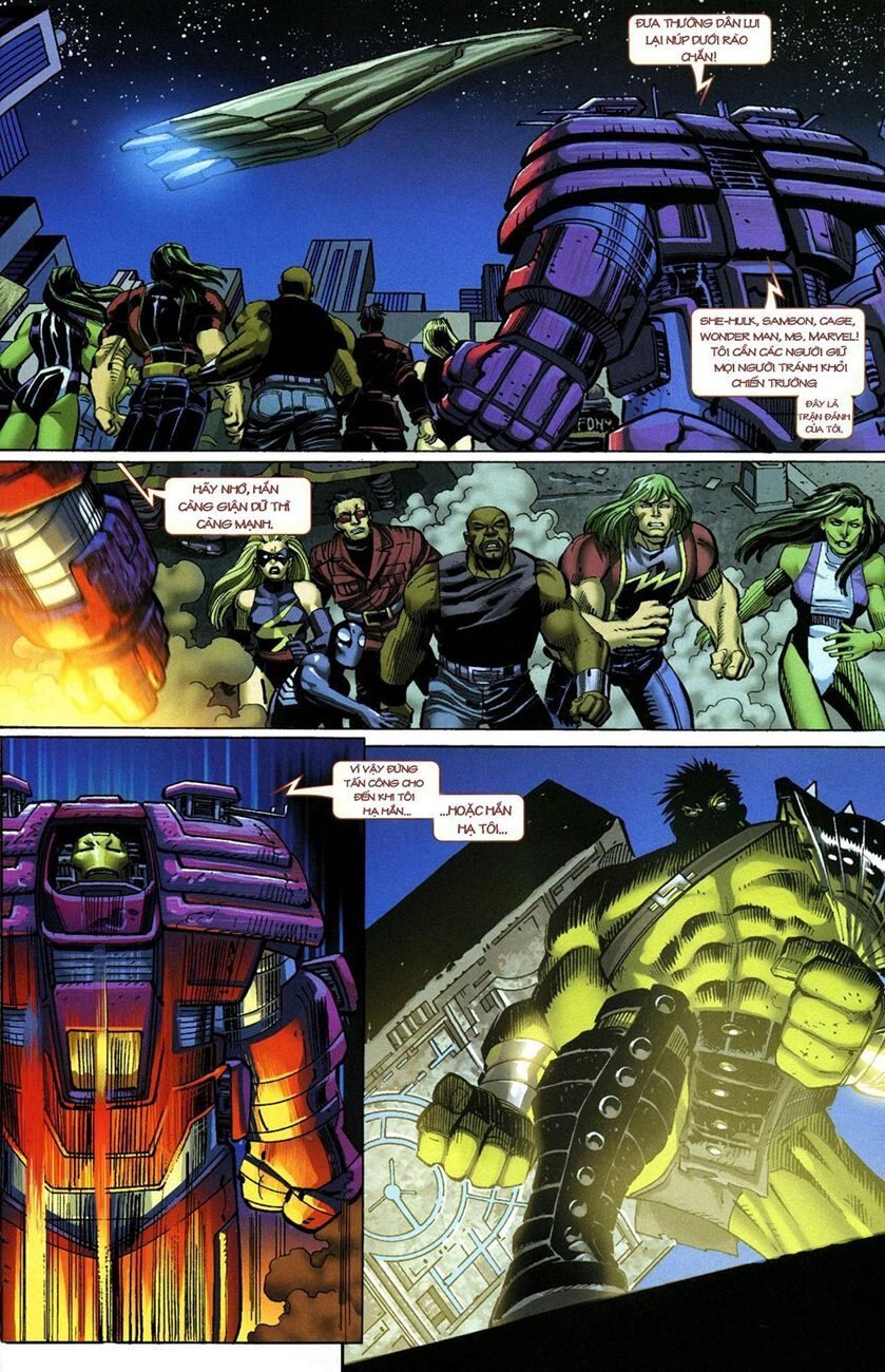 World War Hulk Chapter 1 - 26