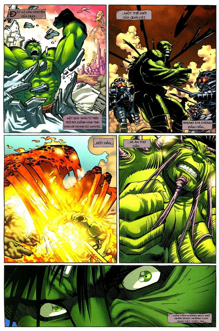 World War Hulk Chapter 1 - 4