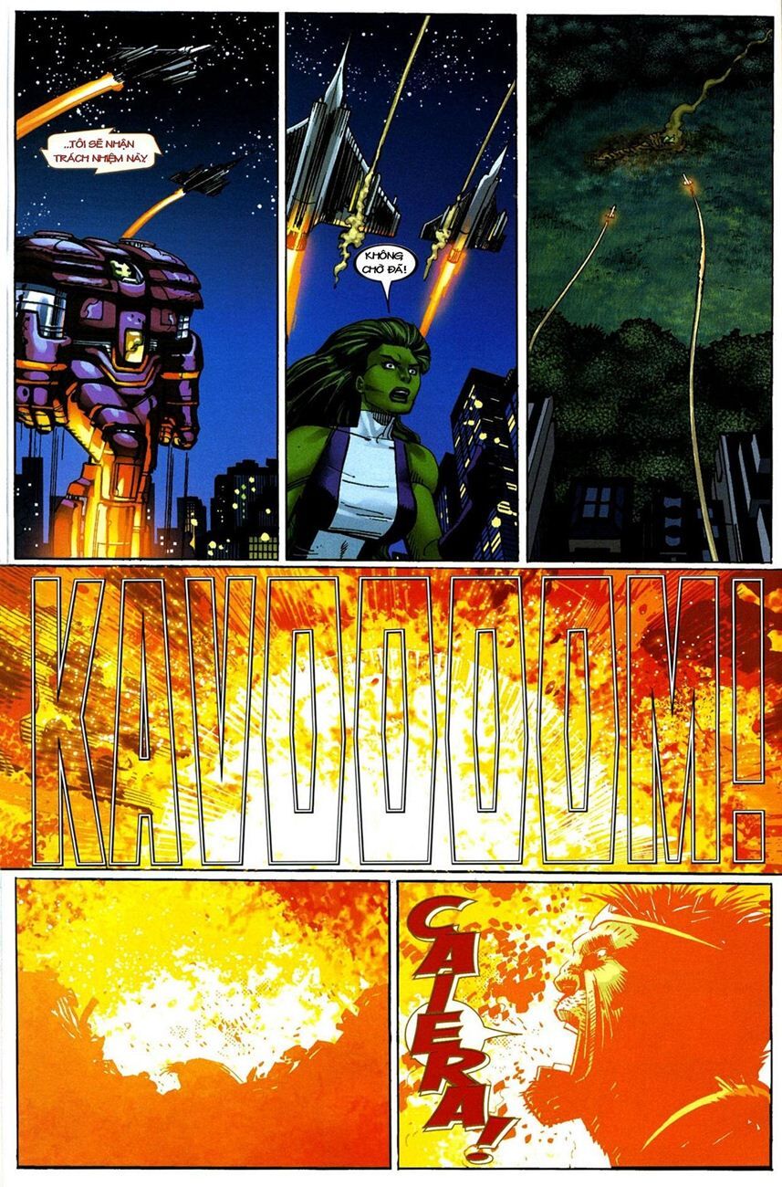 World War Hulk Chapter 1 - 33