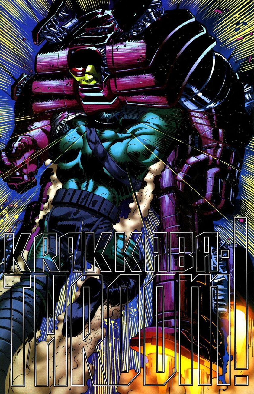 World War Hulk Chapter 1 - 36