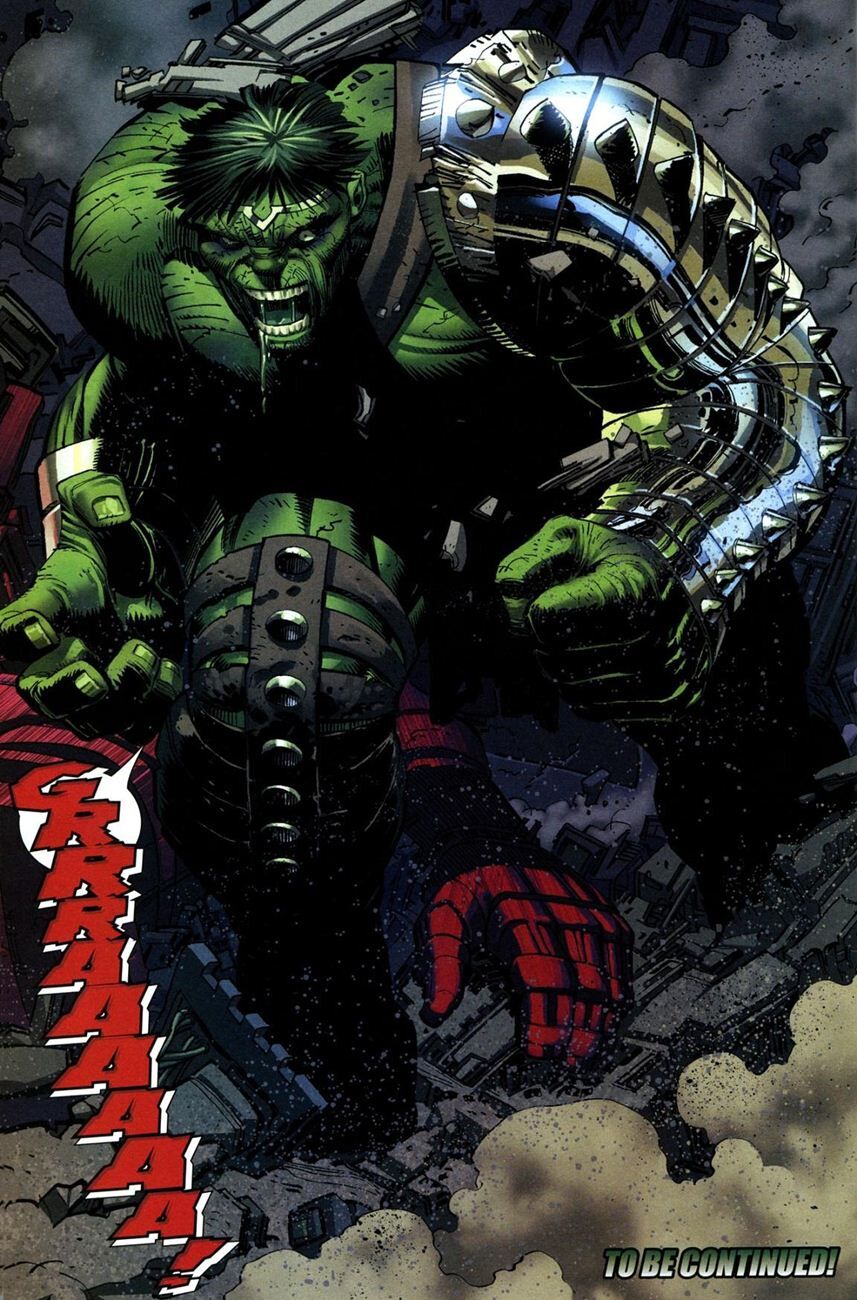 World War Hulk Chapter 1 - 41