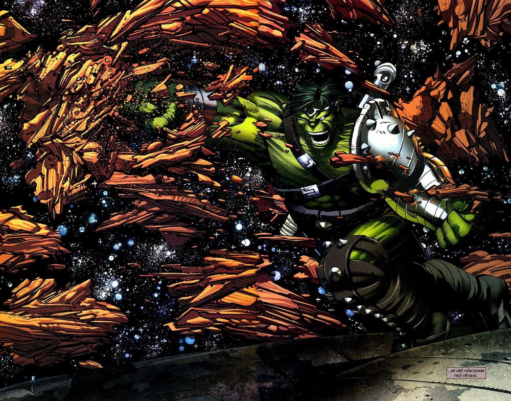 World War Hulk Chapter 1 - 6