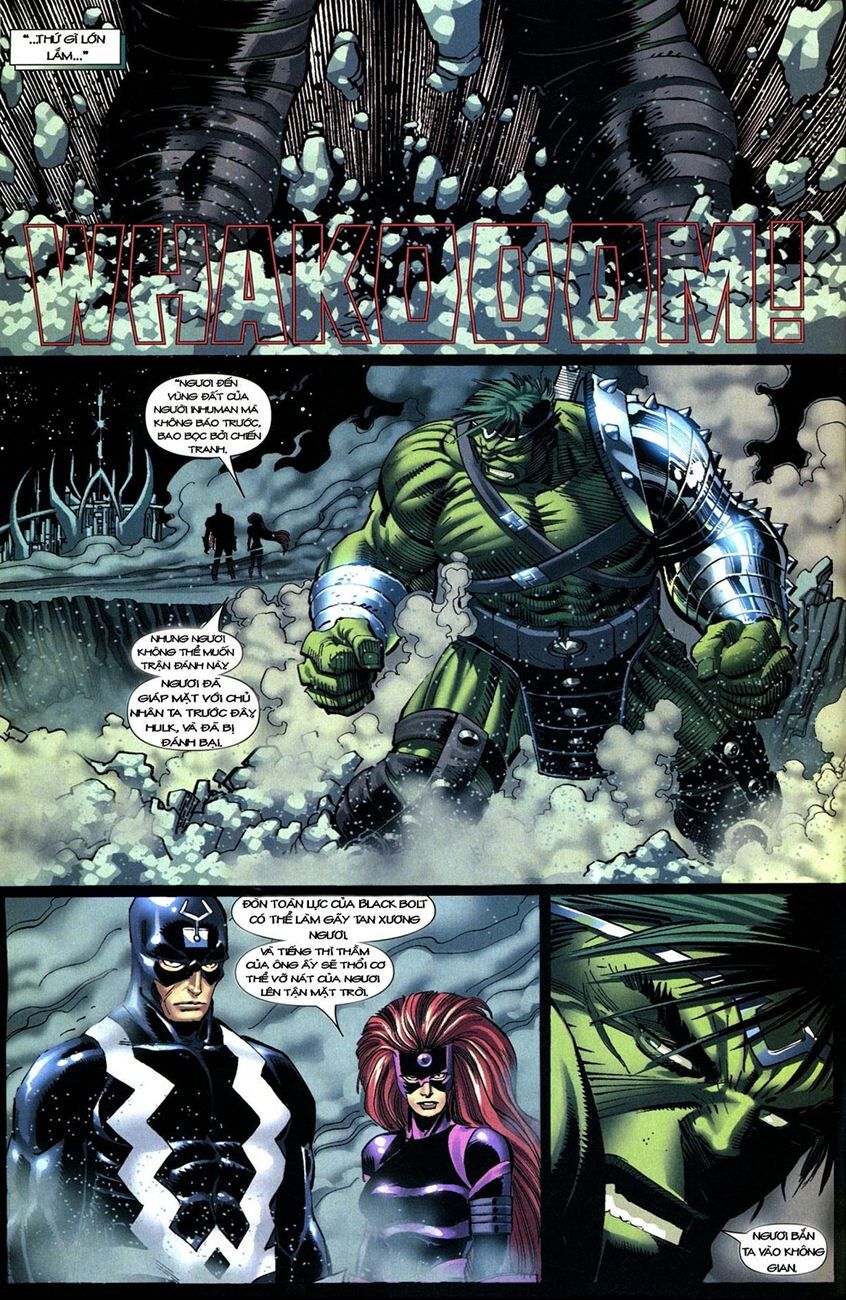 World War Hulk Chapter 1 - 8