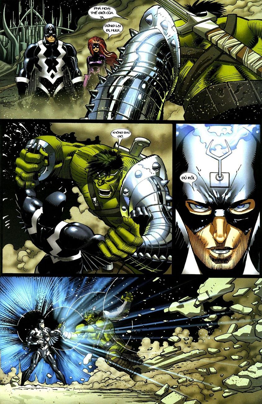 World War Hulk Chapter 1 - 9