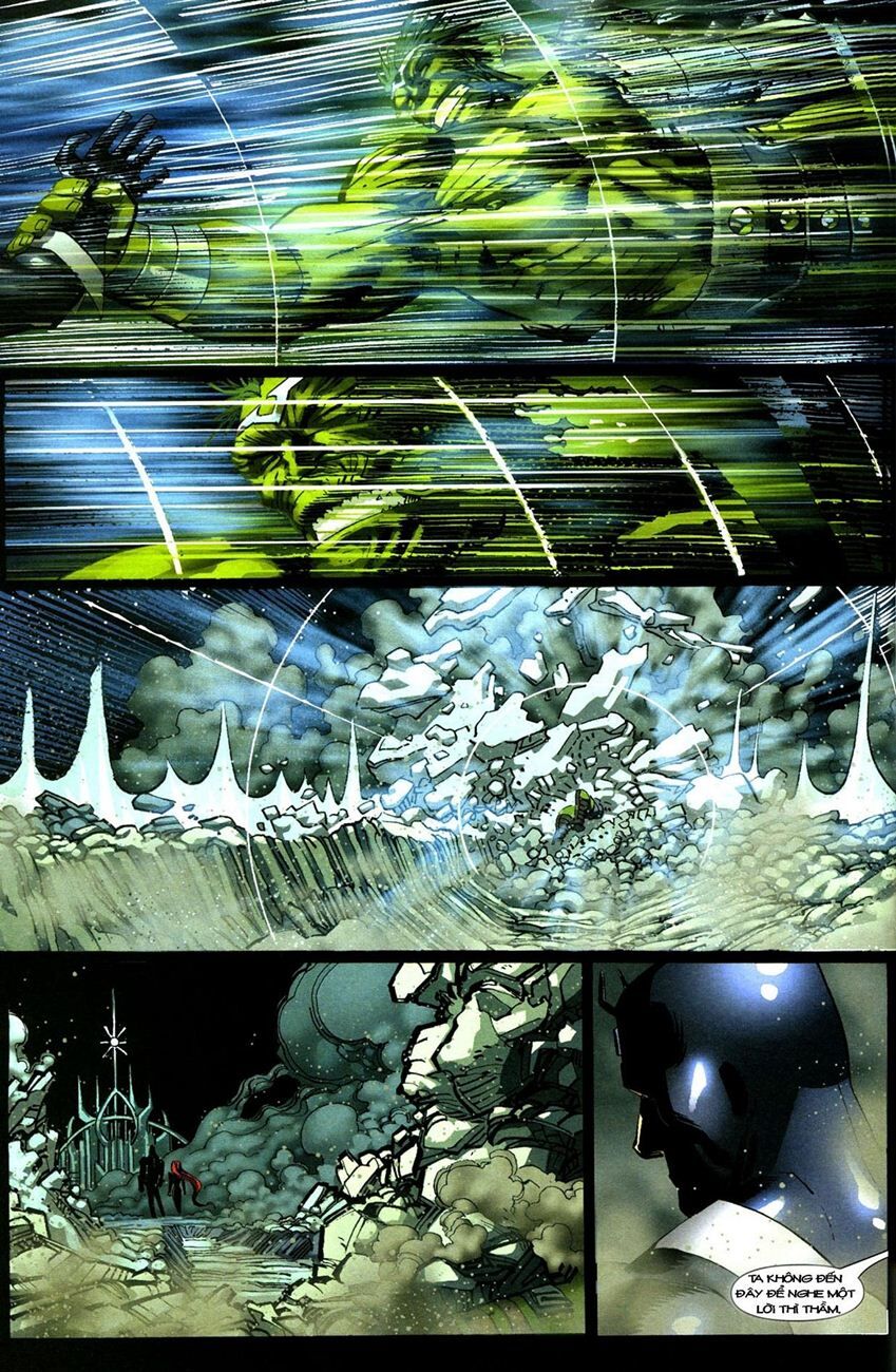 World War Hulk Chapter 1 - 10