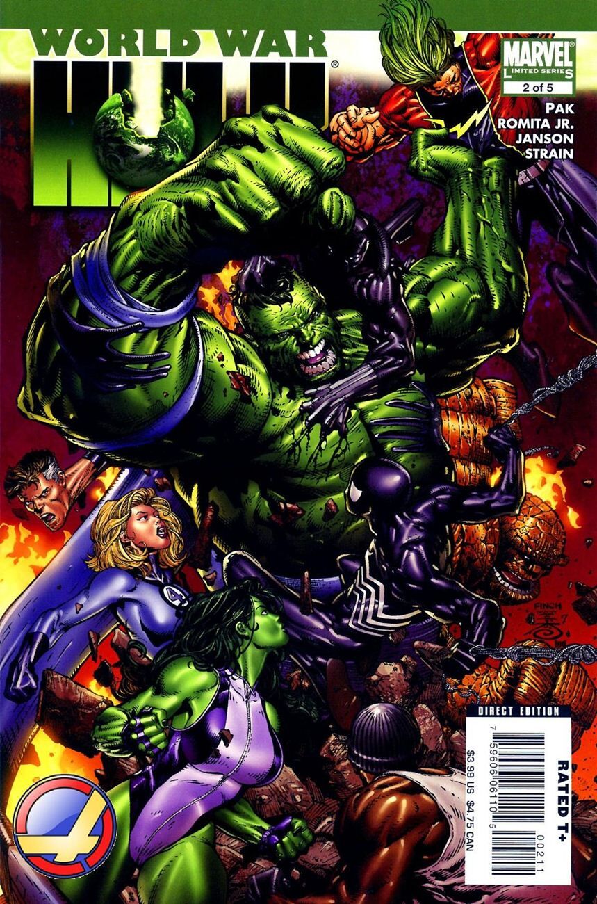 World War Hulk Chapter 2 - 1