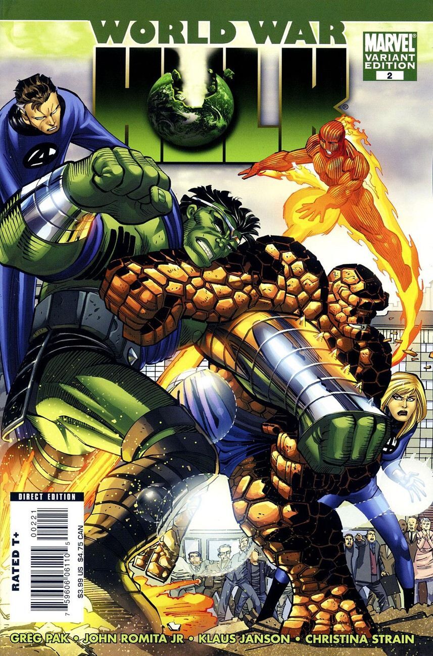 World War Hulk Chapter 2 - 2