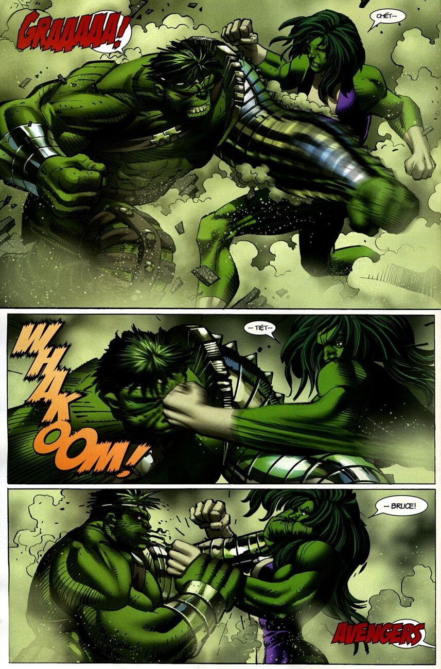 World War Hulk Chapter 2 - 11