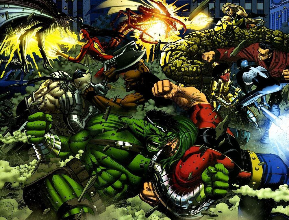 World War Hulk Chapter 2 - 14