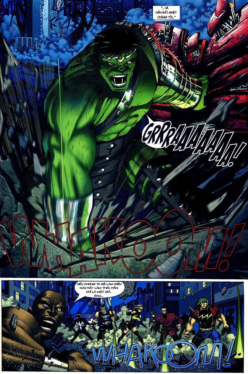 World War Hulk Chapter 2 - 7