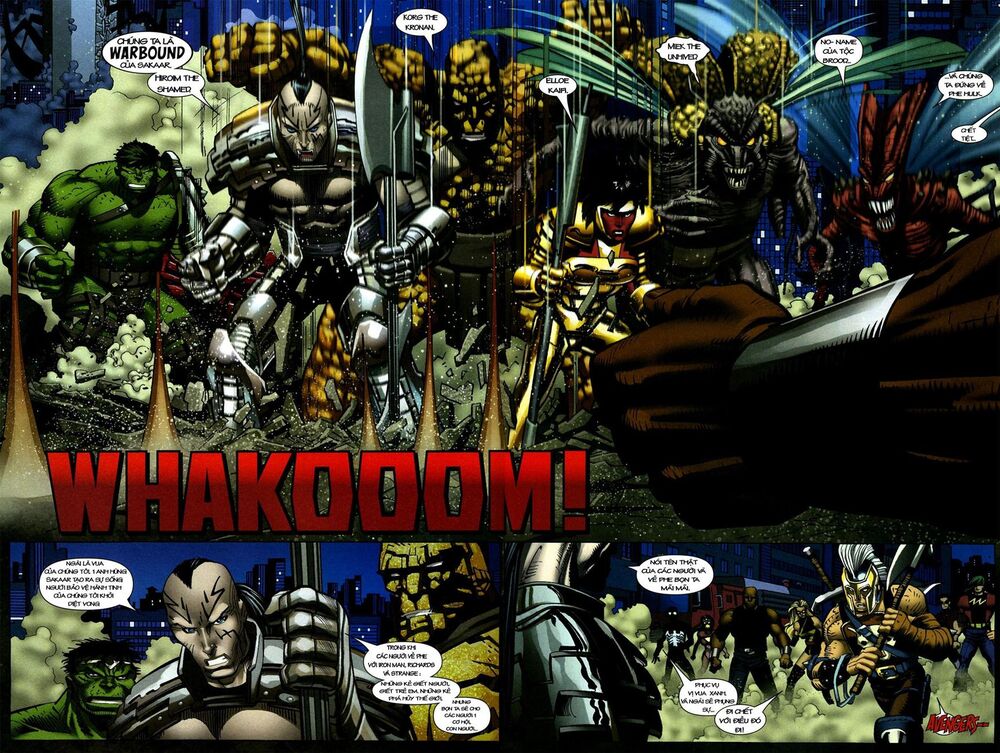 World War Hulk Chapter 2 - 8