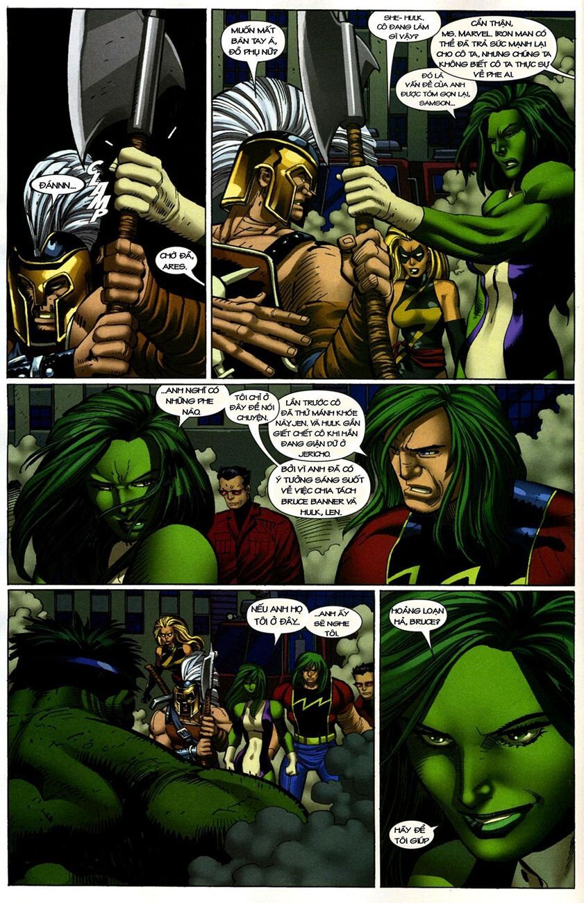 World War Hulk Chapter 2 - 9