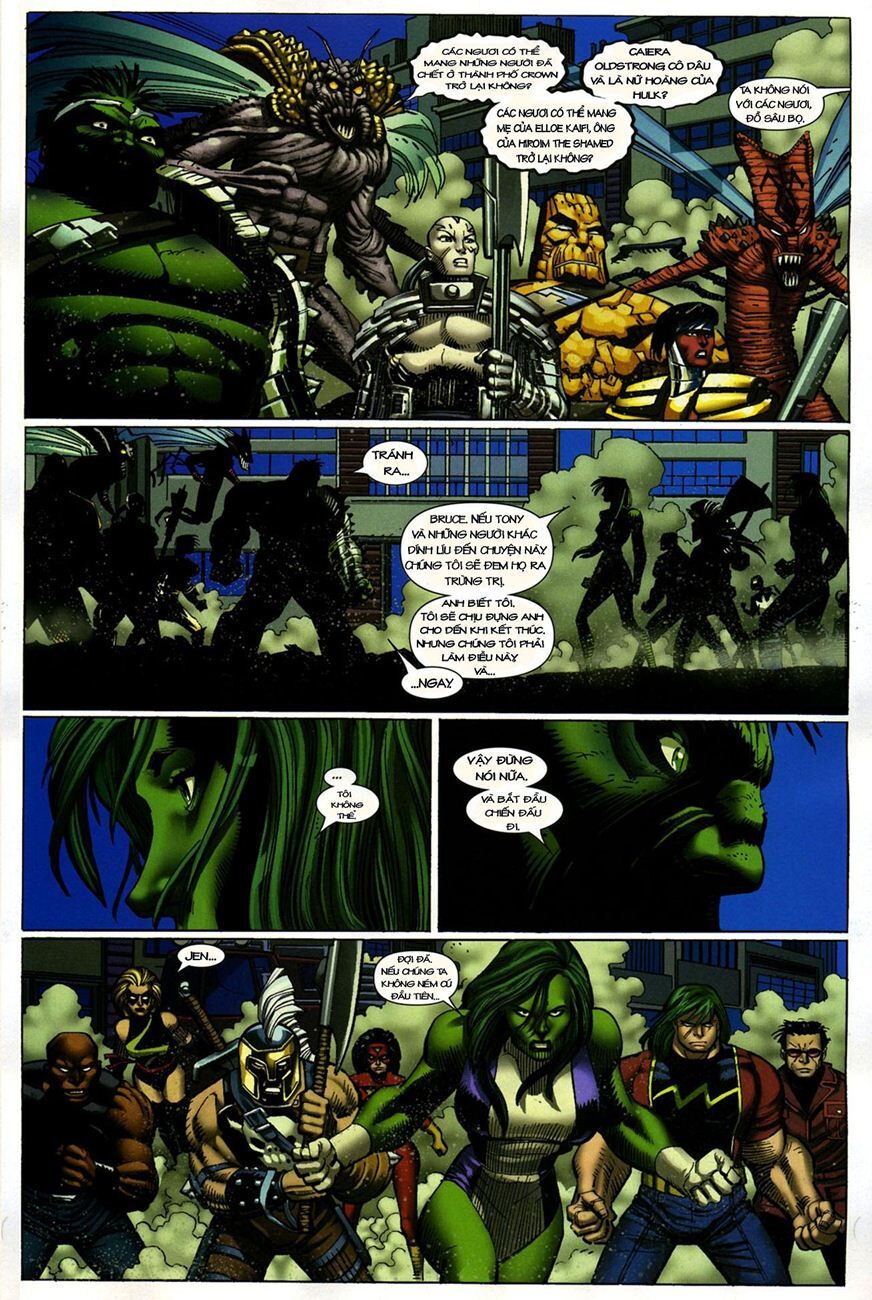 World War Hulk Chapter 2 - 10