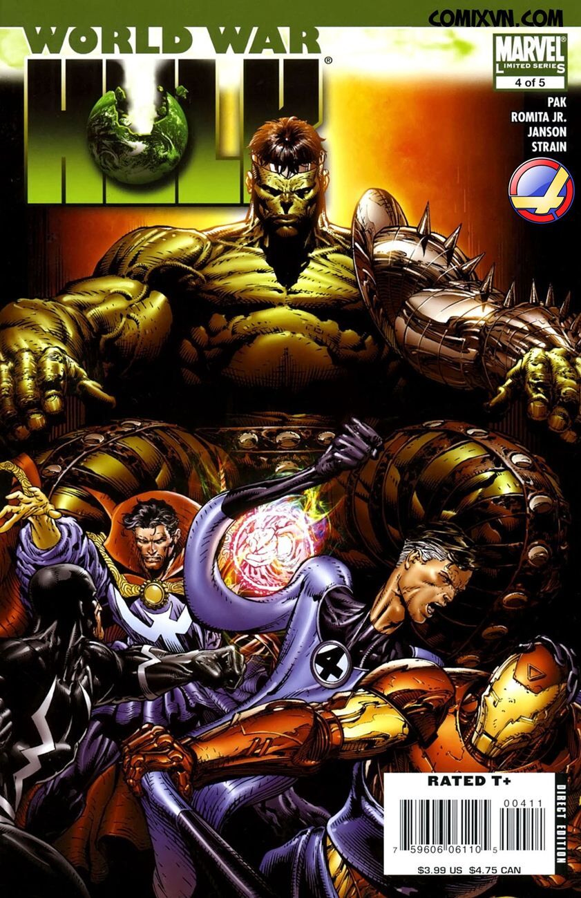 World War Hulk Chapter 4 - 1