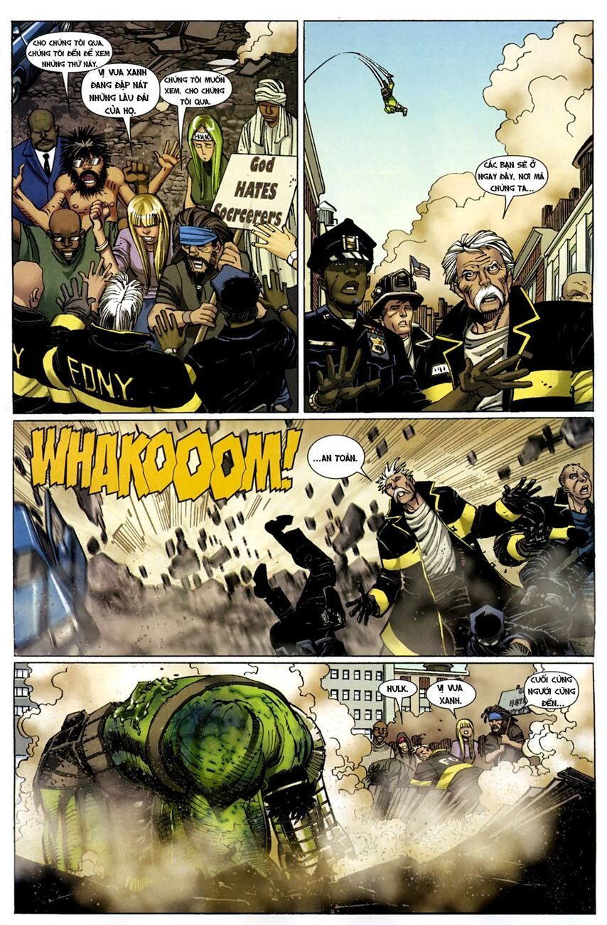 World War Hulk Chapter 4 - 11