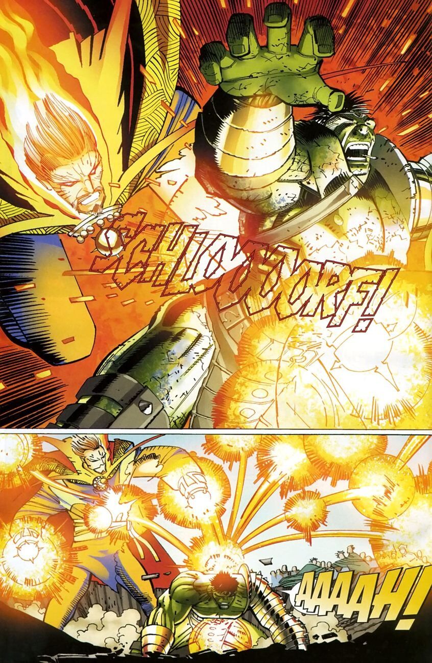 World War Hulk Chapter 4 - 12