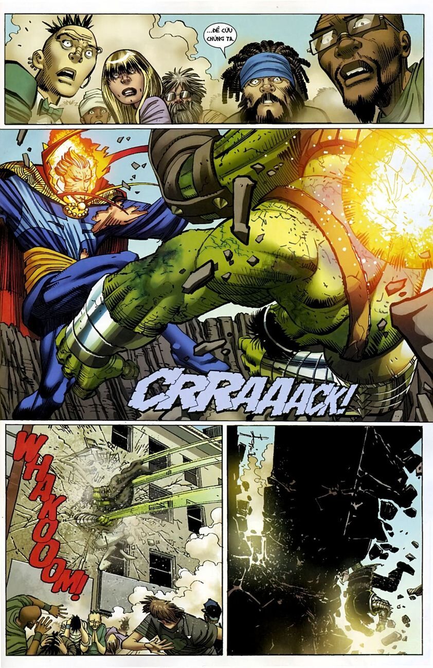 World War Hulk Chapter 4 - 13