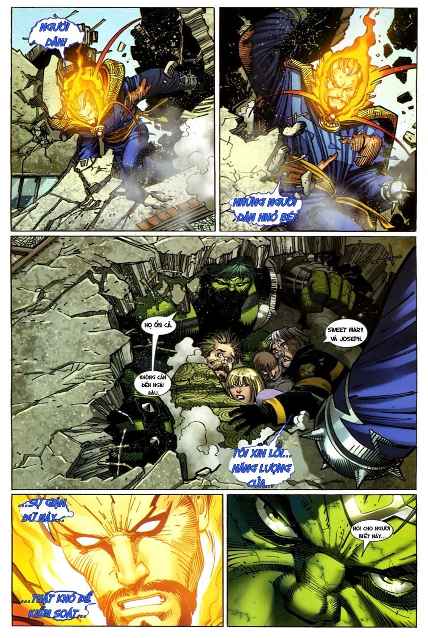 World War Hulk Chapter 4 - 15