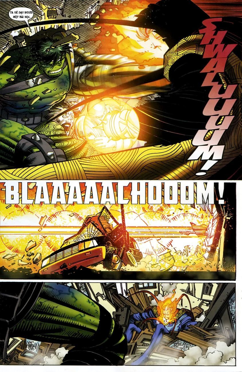 World War Hulk Chapter 4 - 16