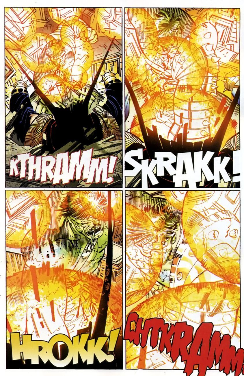 World War Hulk Chapter 4 - 17