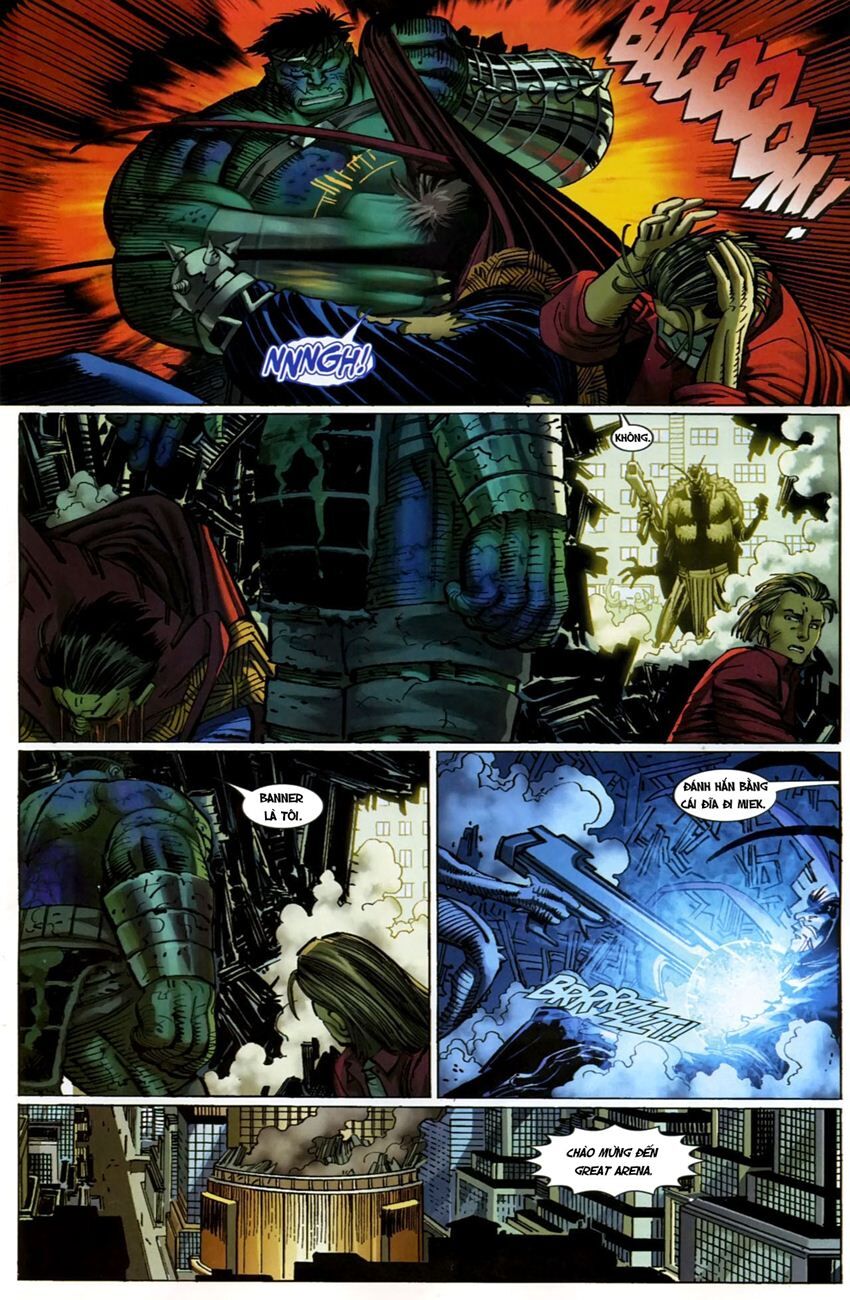 World War Hulk Chapter 4 - 19