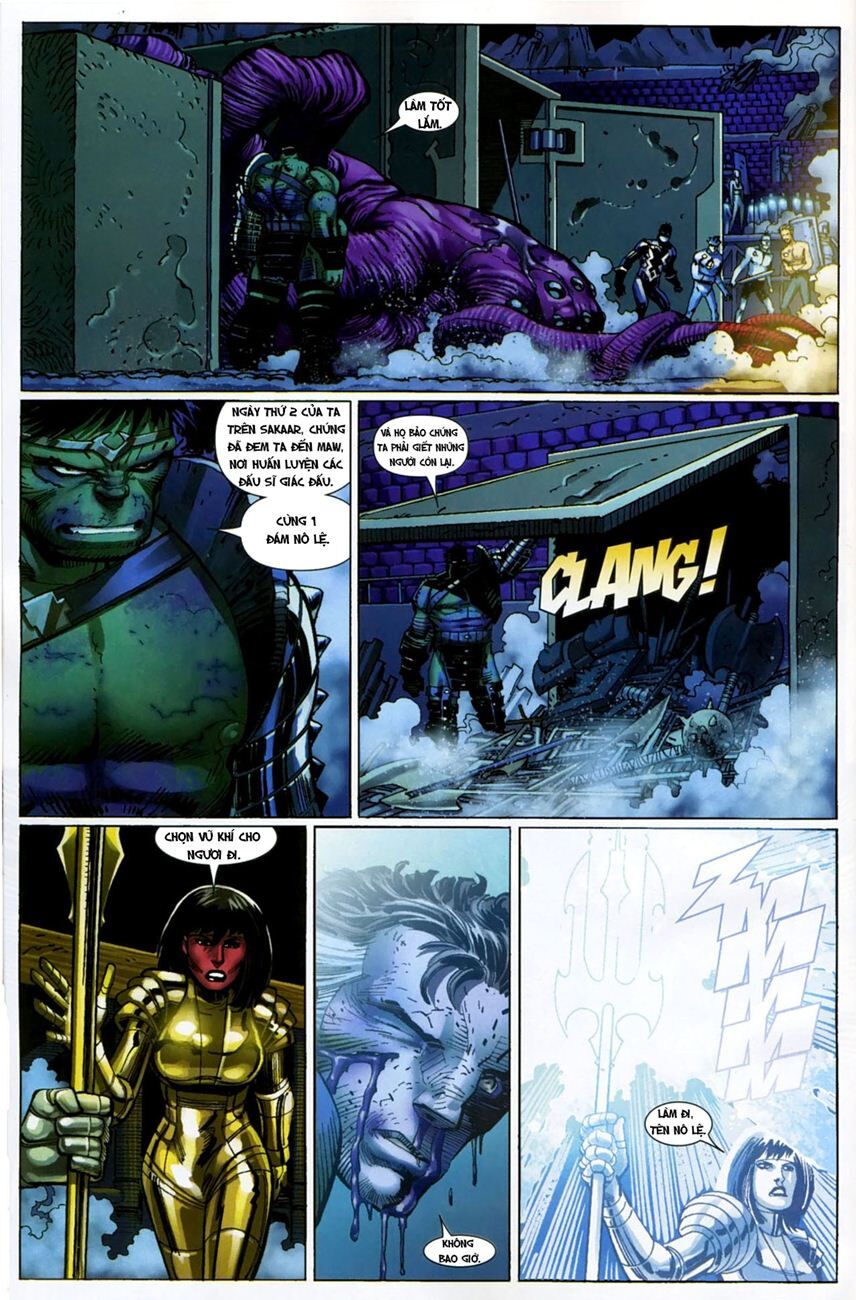 World War Hulk Chapter 4 - 26