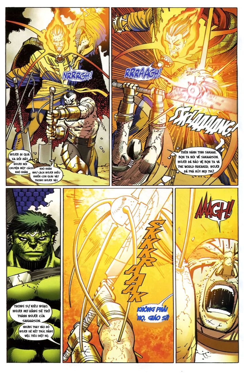 World War Hulk Chapter 4 - 7