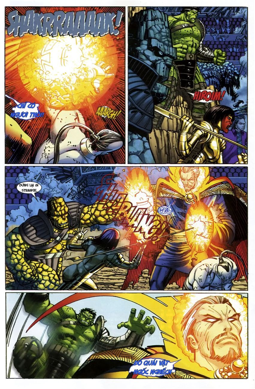 World War Hulk Chapter 4 - 8