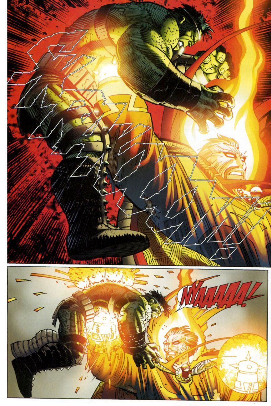 World War Hulk Chapter 4 - 9