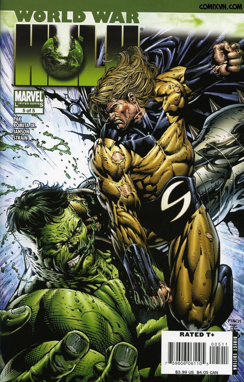 World War Hulk Chapter 5 - 1