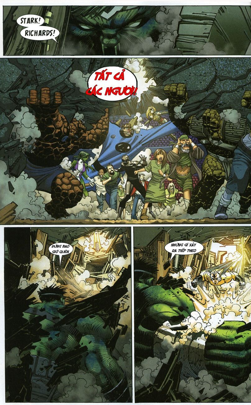 World War Hulk Chapter 5 - 13