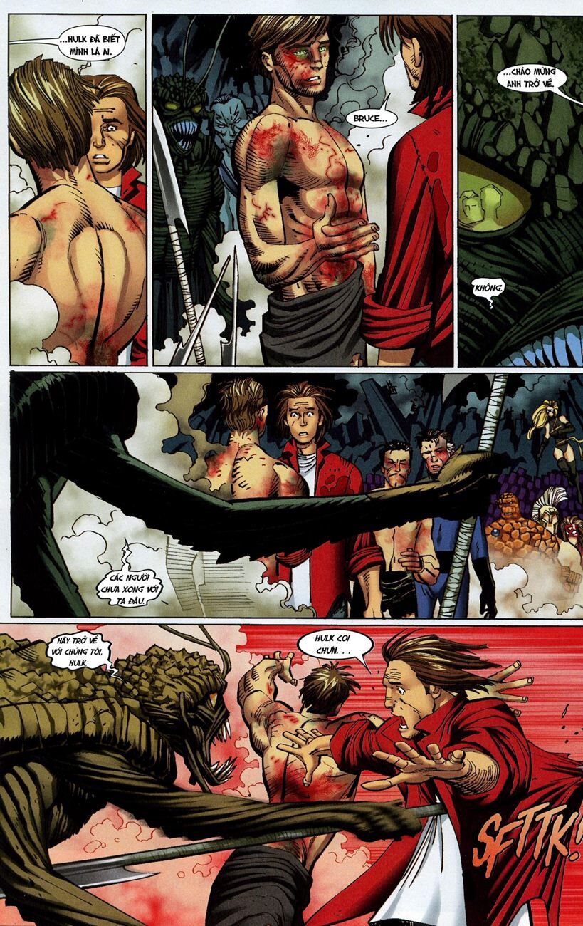 World War Hulk Chapter 5 - 29