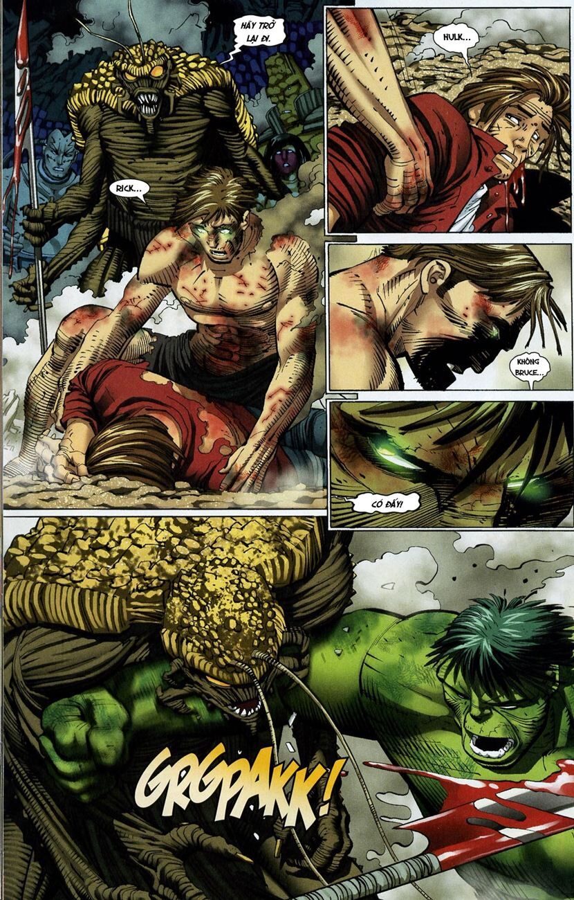 World War Hulk Chapter 5 - 30