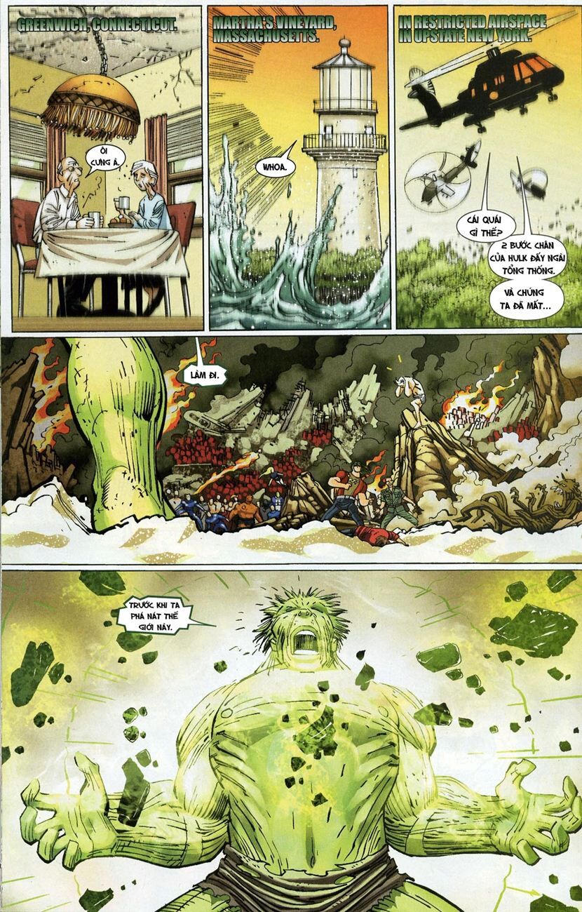 World War Hulk Chapter 5 - 37