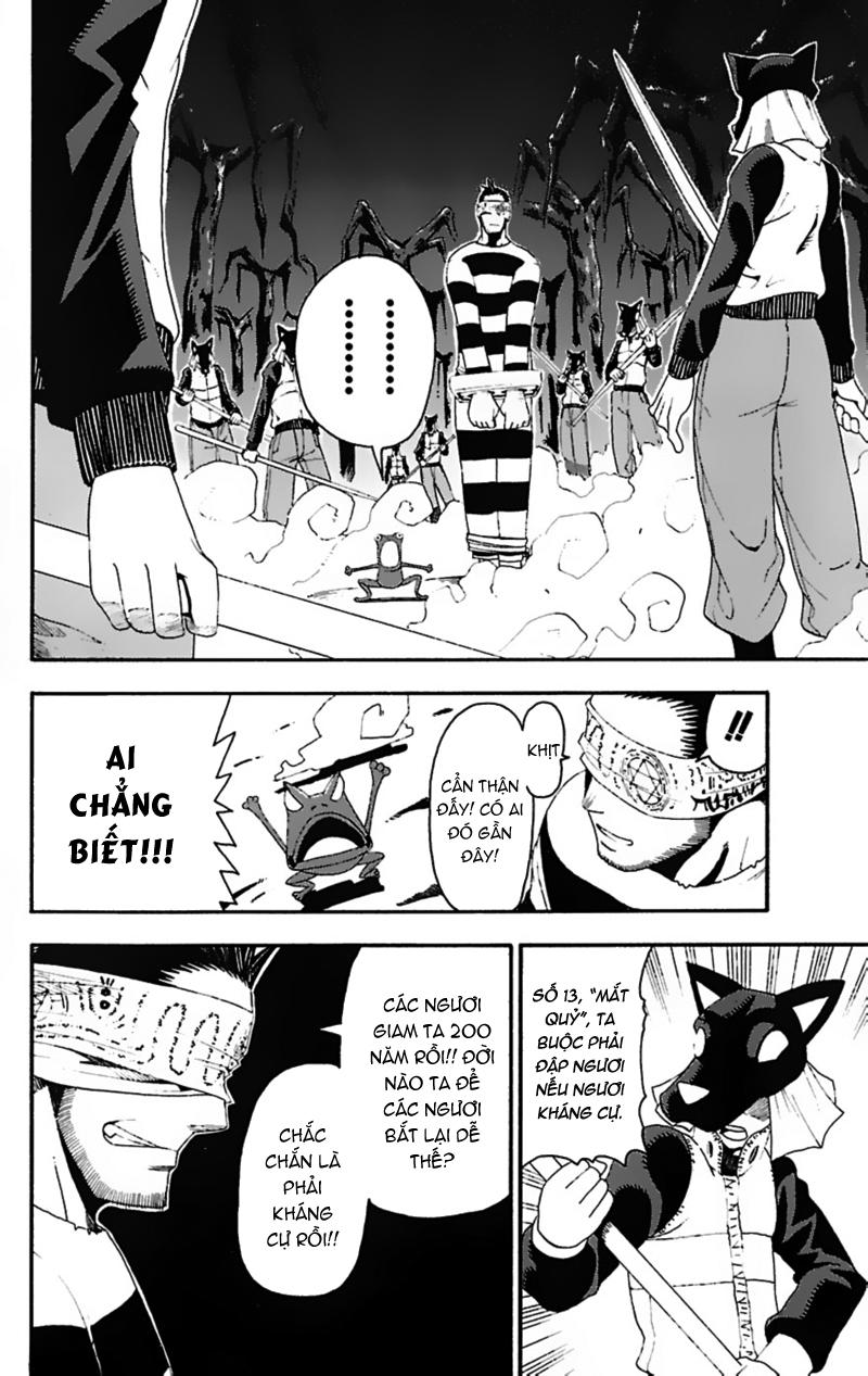 Soul Eater Chapter 10 - 12