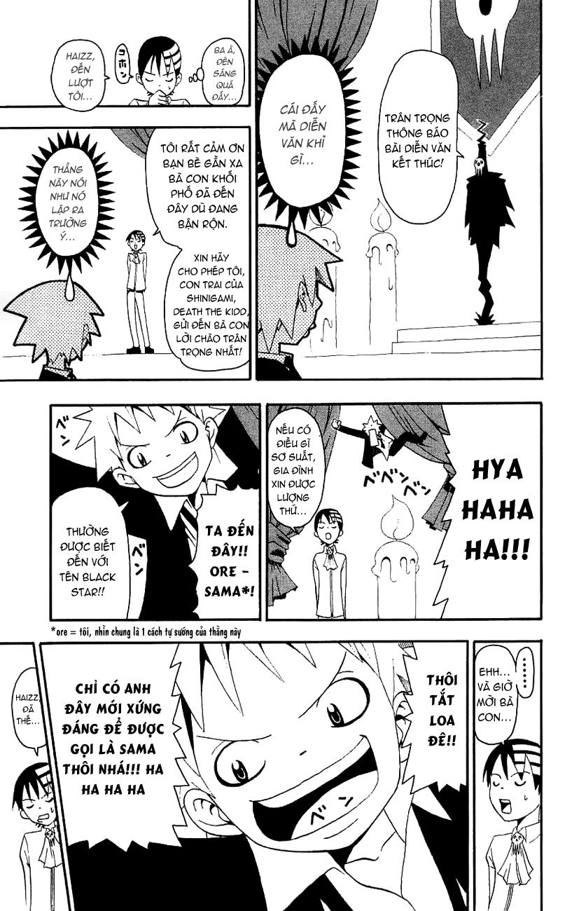 Soul Eater Chapter 15 - 17