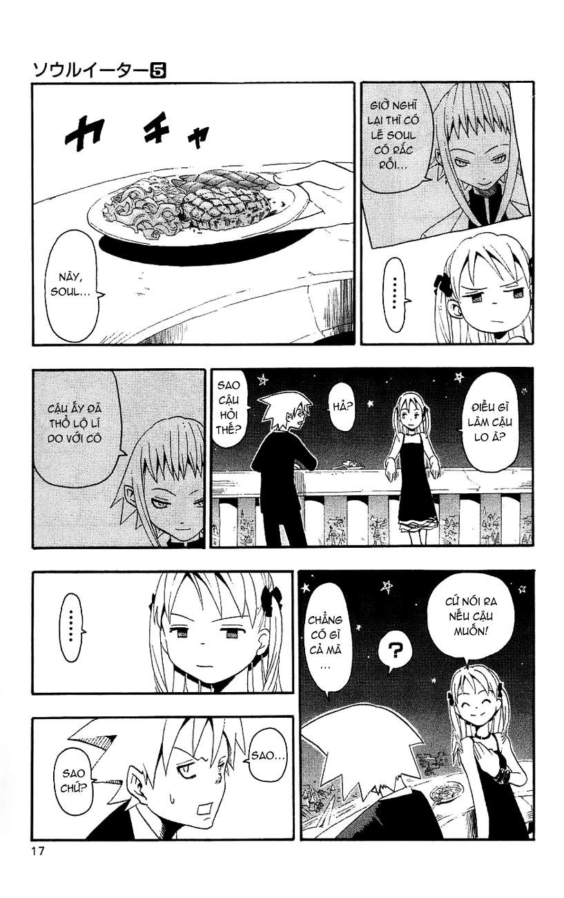 Soul Eater Chapter 15 - 21