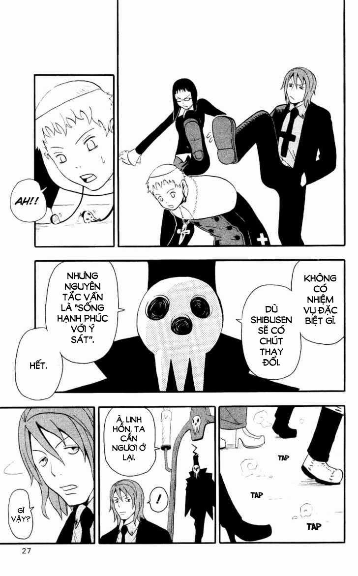 Soul Eater Chapter 23 - 33