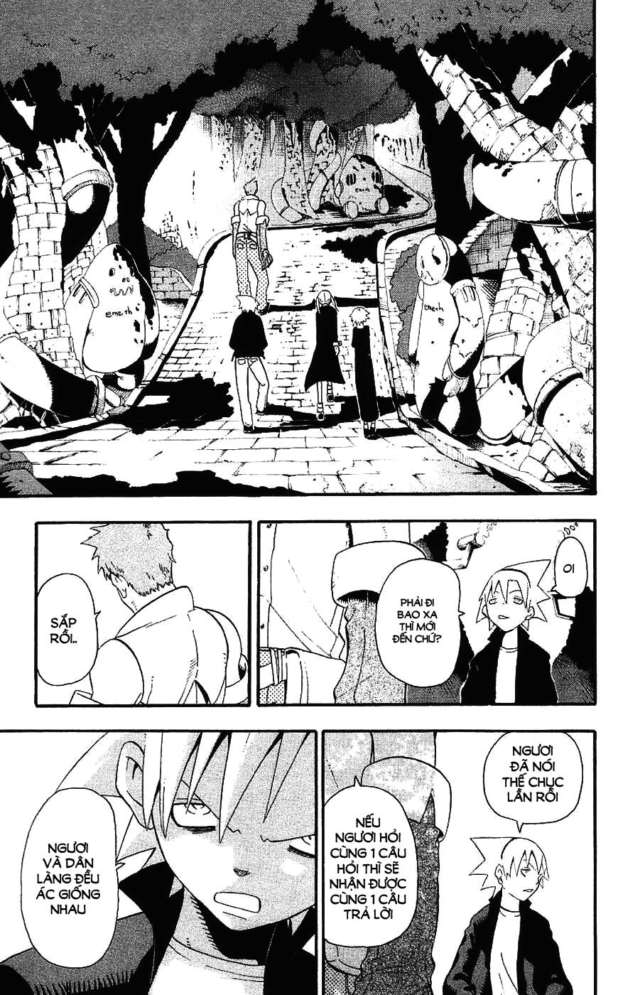 Soul Eater Chapter 24 - 35