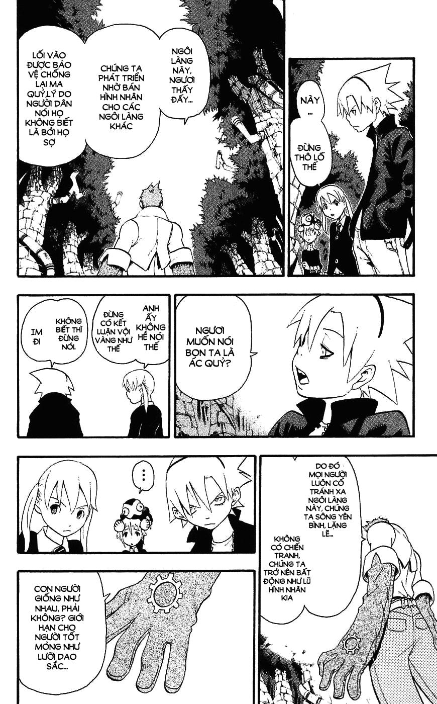 Soul Eater Chapter 24 - 36