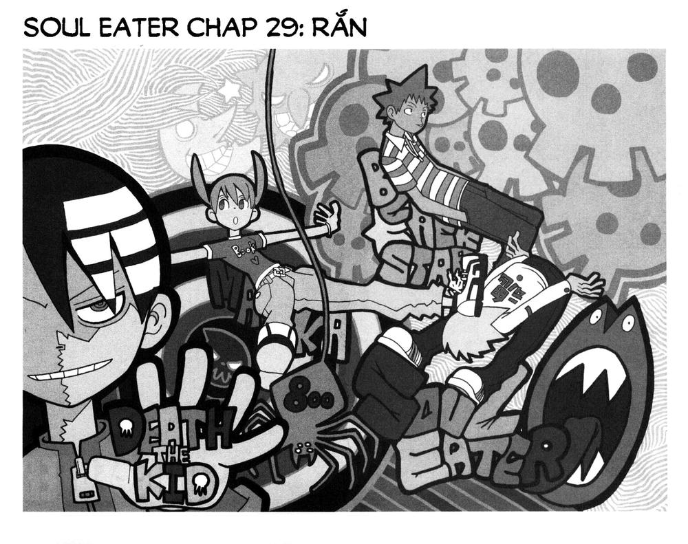 Soul Eater Chapter 29 - 4