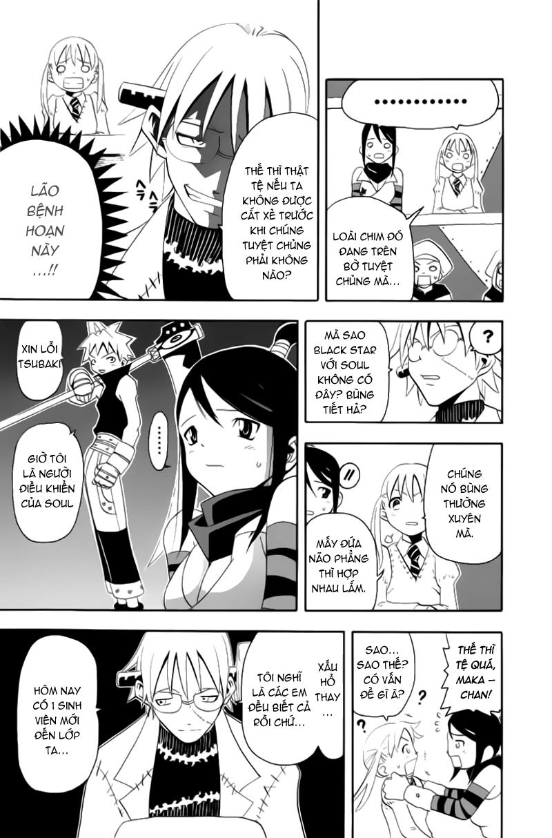 Soul Eater Chapter 3 - 4