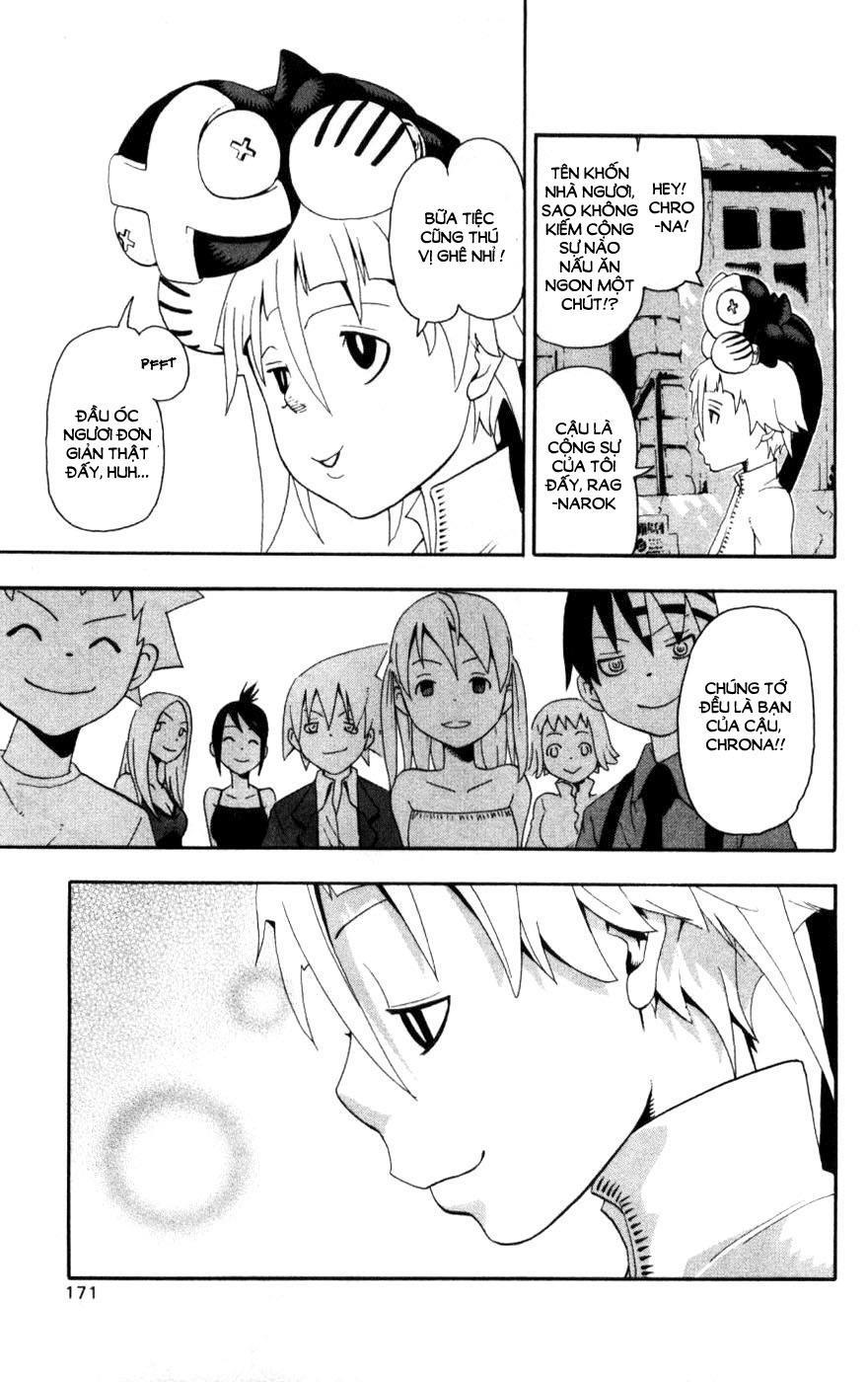 Soul Eater Chapter 31 - 36