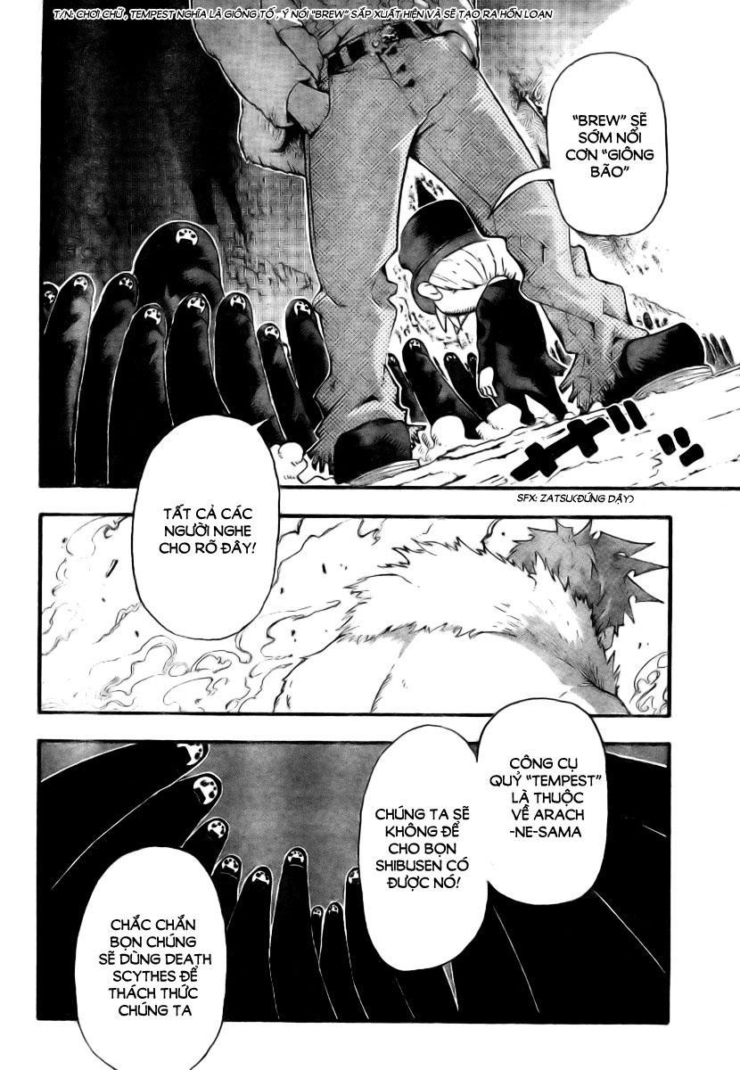 Soul Eater Chapter 33 - 36